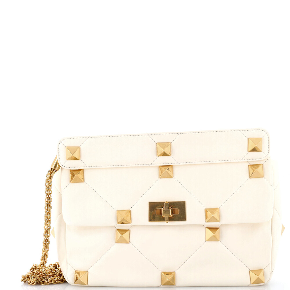 Valentino Garavani Large Roman Stud Flap Bag